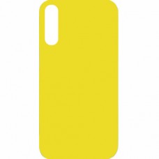Capa para Xiaomi Mi 9 - Emborrachada Premium Amarela